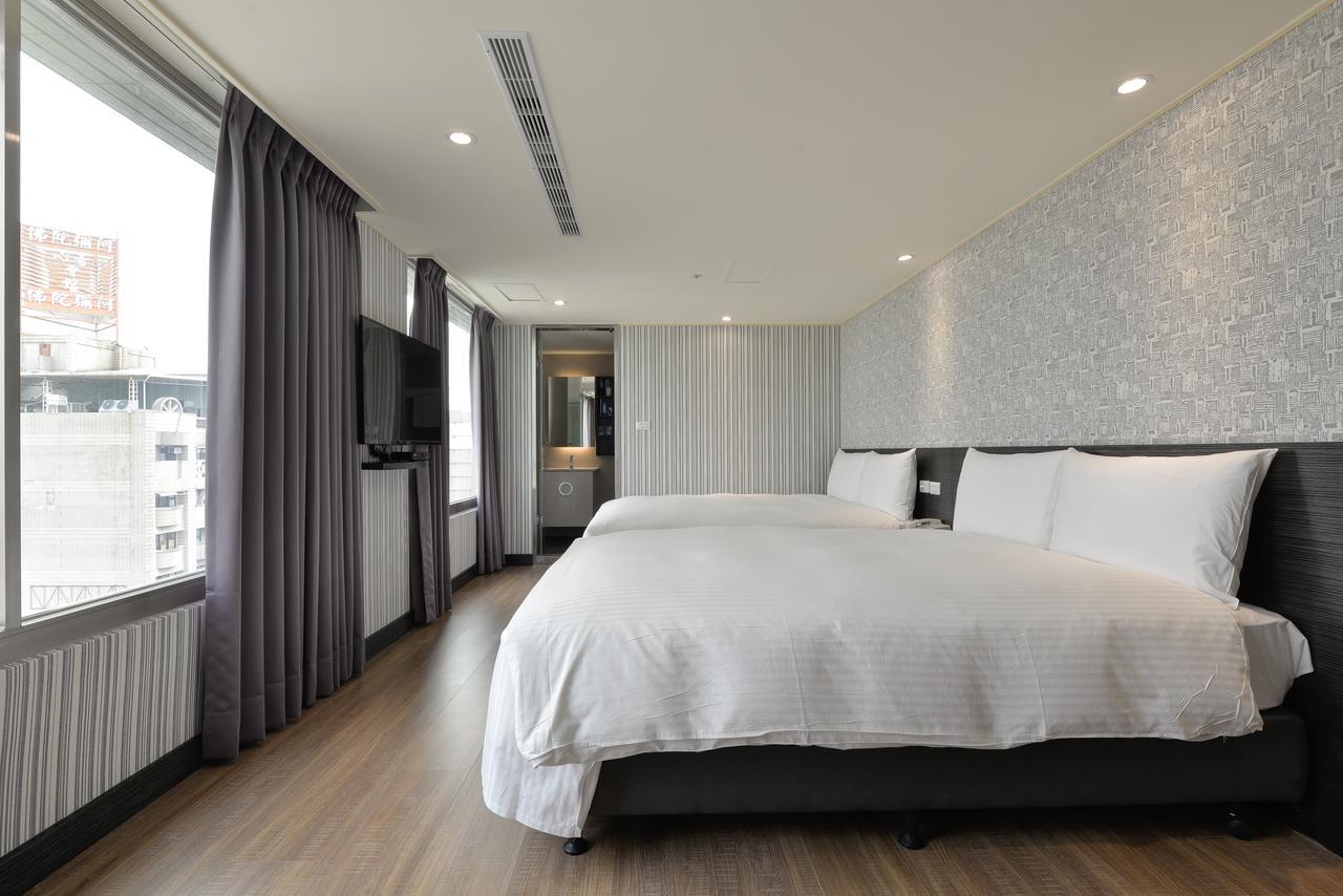 Golden Pacific Hotel Taichung Exterior photo