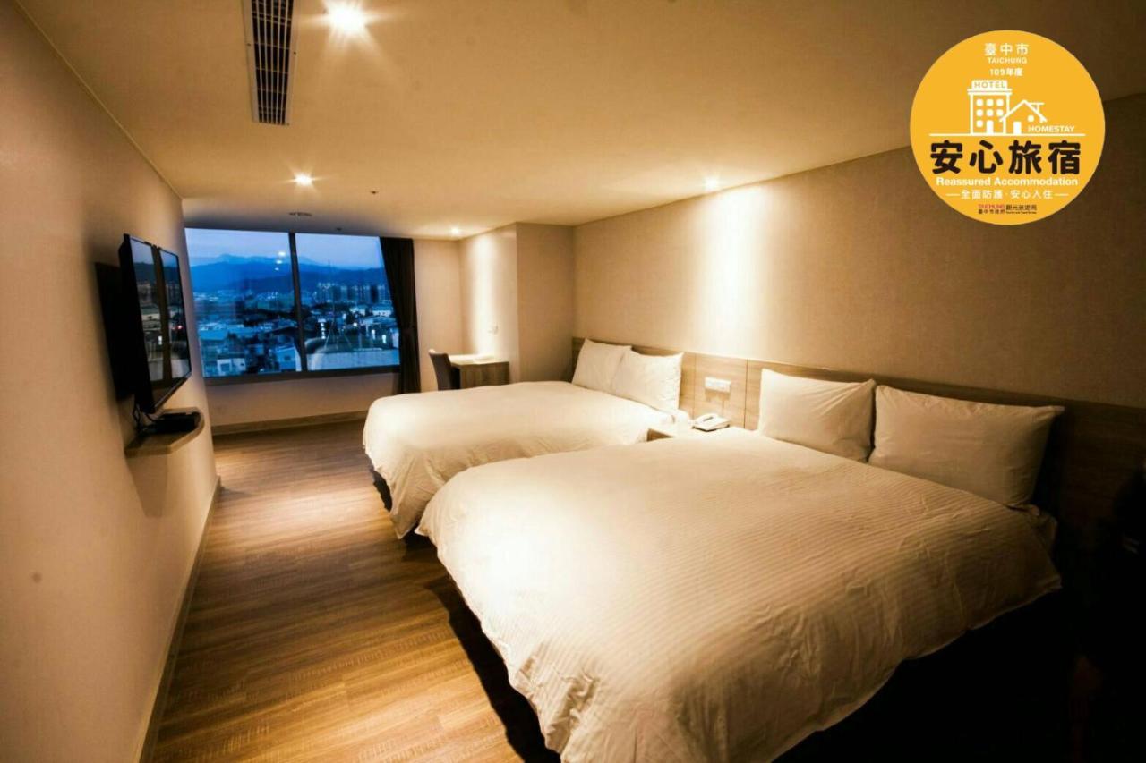 Golden Pacific Hotel Taichung Exterior photo